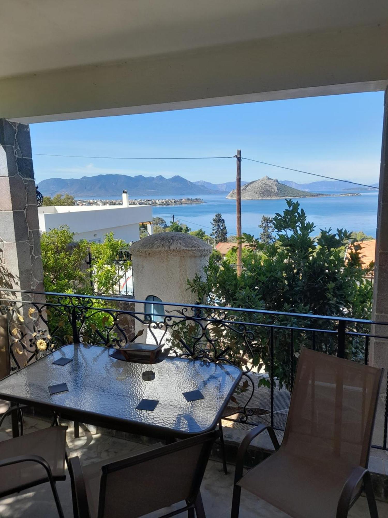 Αίγινα Εξοχική Κατοικία Eginitissa Exterior photo